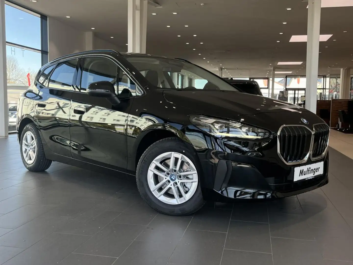 BMW 225 e xDr. AT. LED Komfz. Sitzheizung AHK PDC Černá - 2