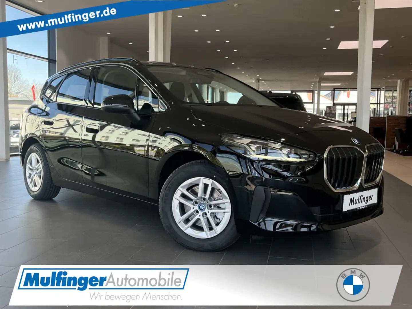 BMW 225 e xDr. AT. Ad-LED Kamera Live-Widescreen AHK Negru - 1
