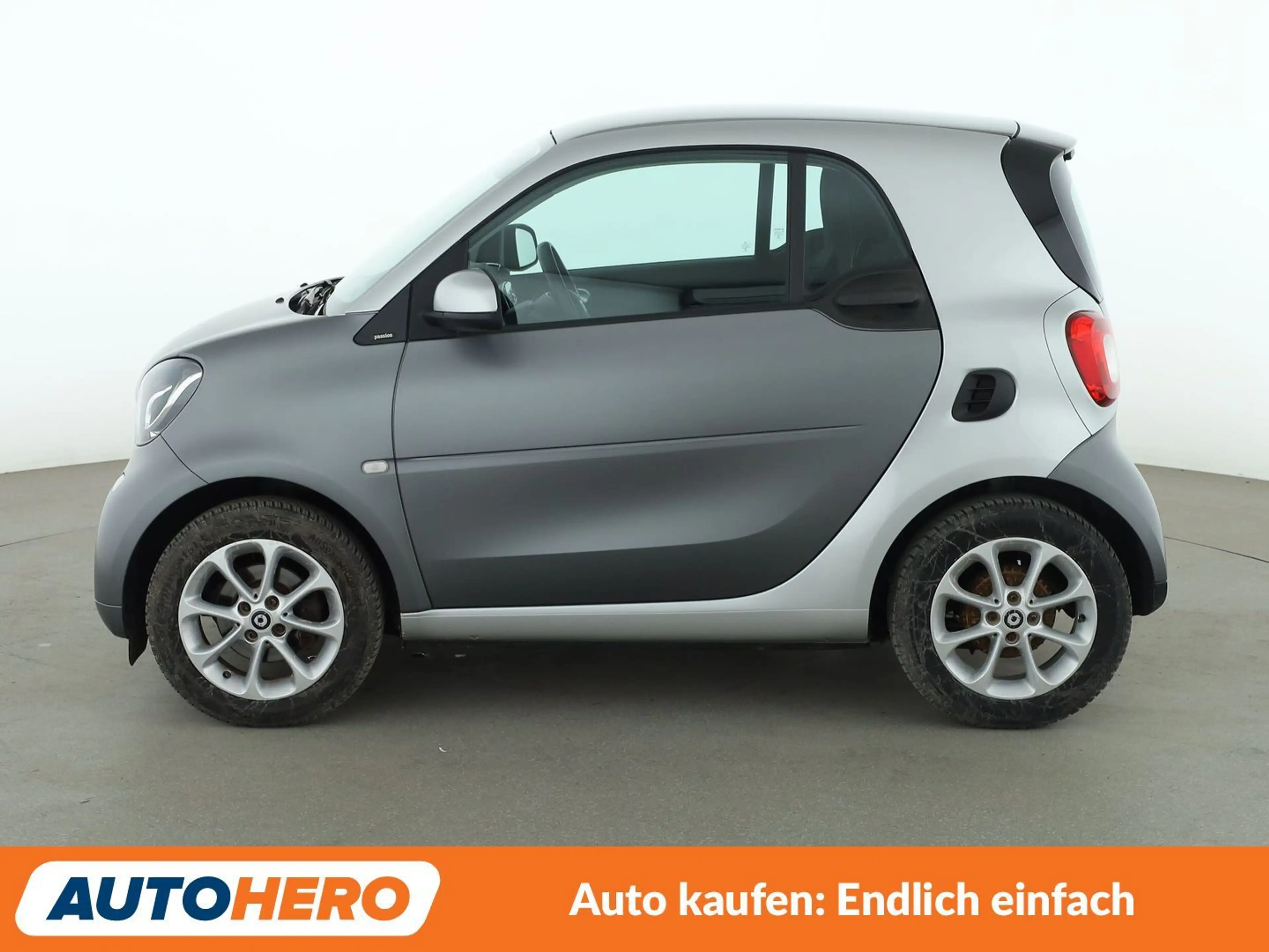 smart forTwo 1.0 Basis passion Aut.*TEMPO*KLIMA* — photo 3