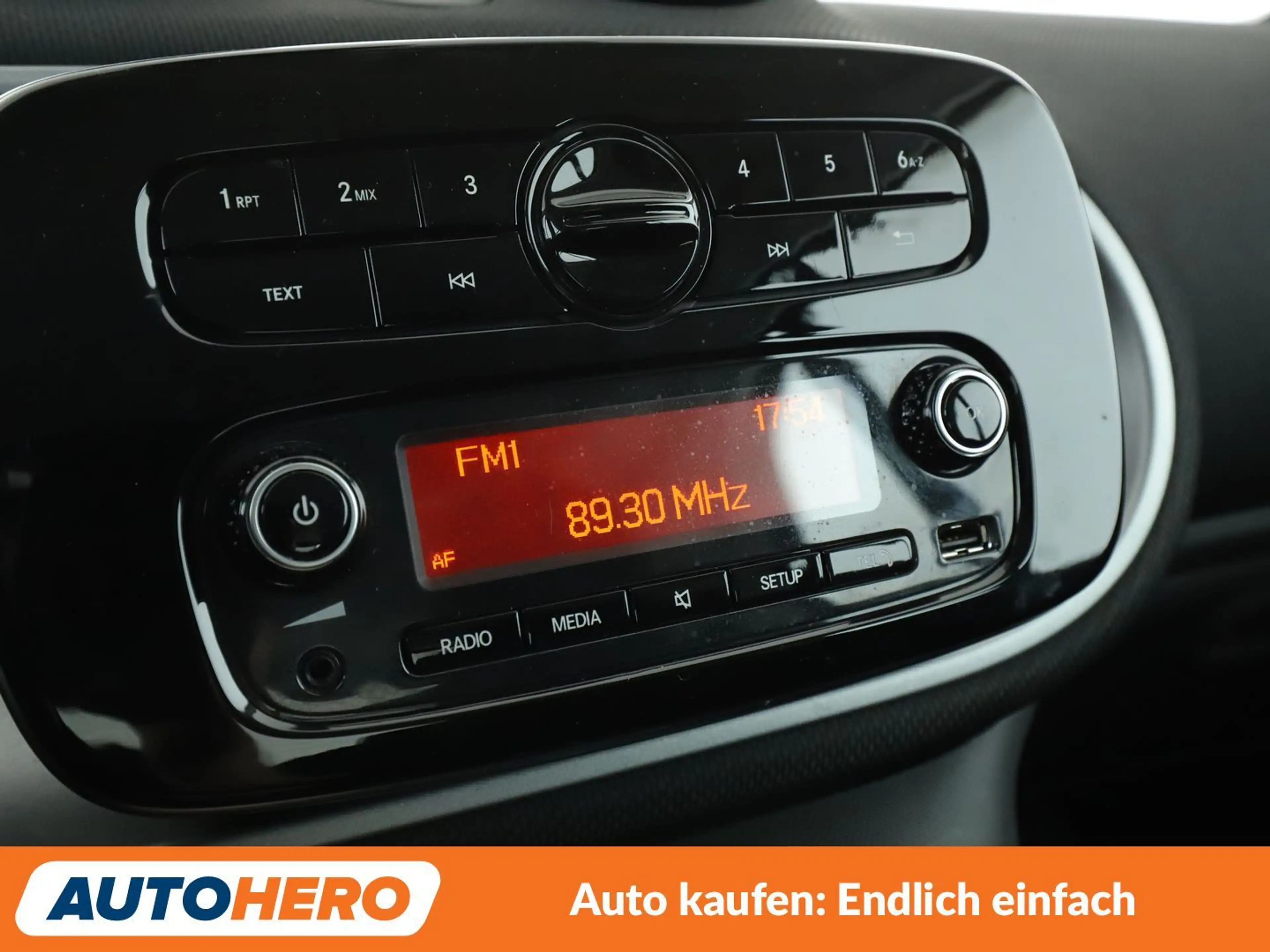 smart forTwo 1.0 Basis passion Aut.*TEMPO*KLIMA* — photo 15