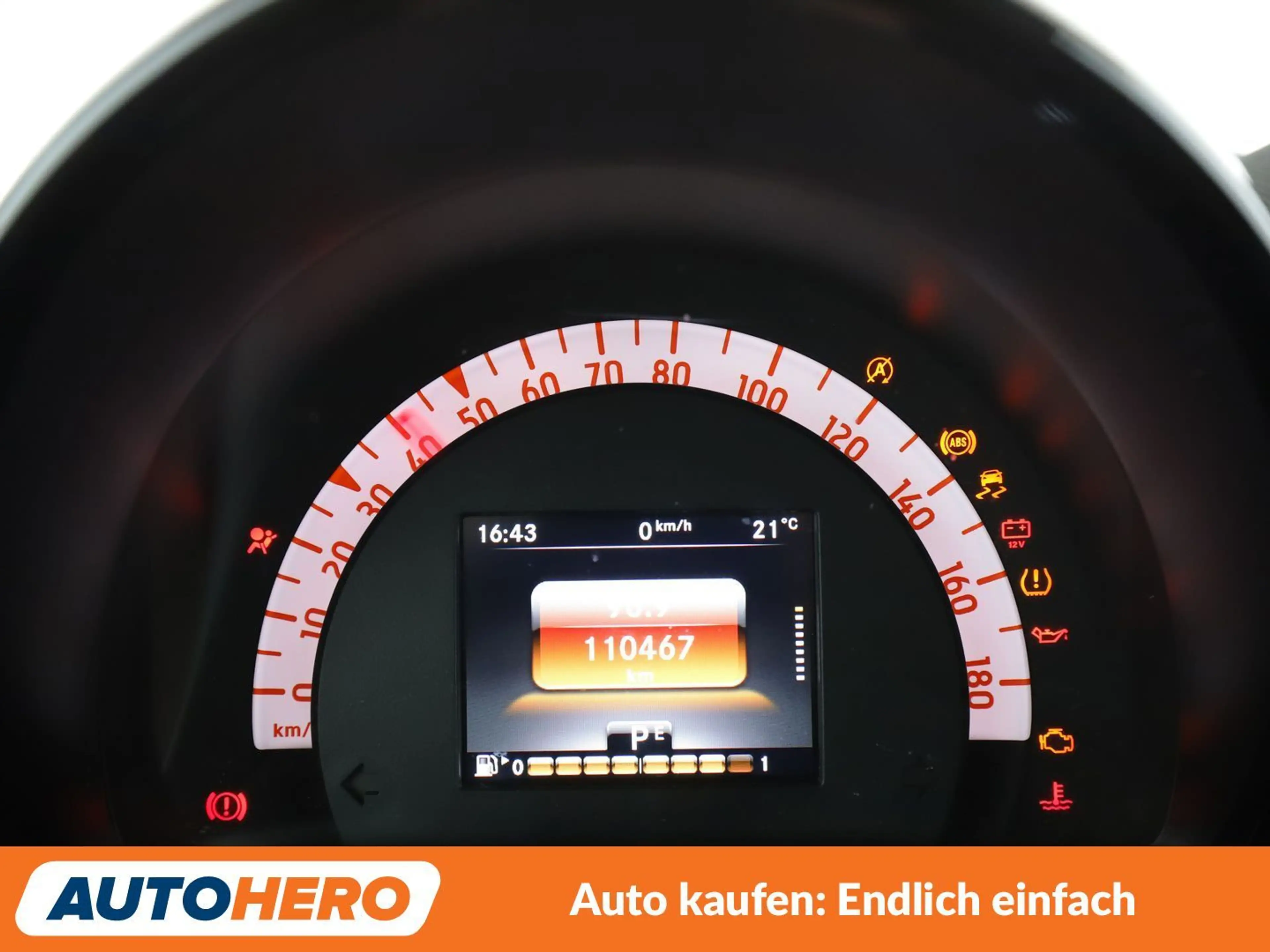 smart forTwo 1.0 Basis passion Aut.*TEMPO*KLIMA* — photo 11