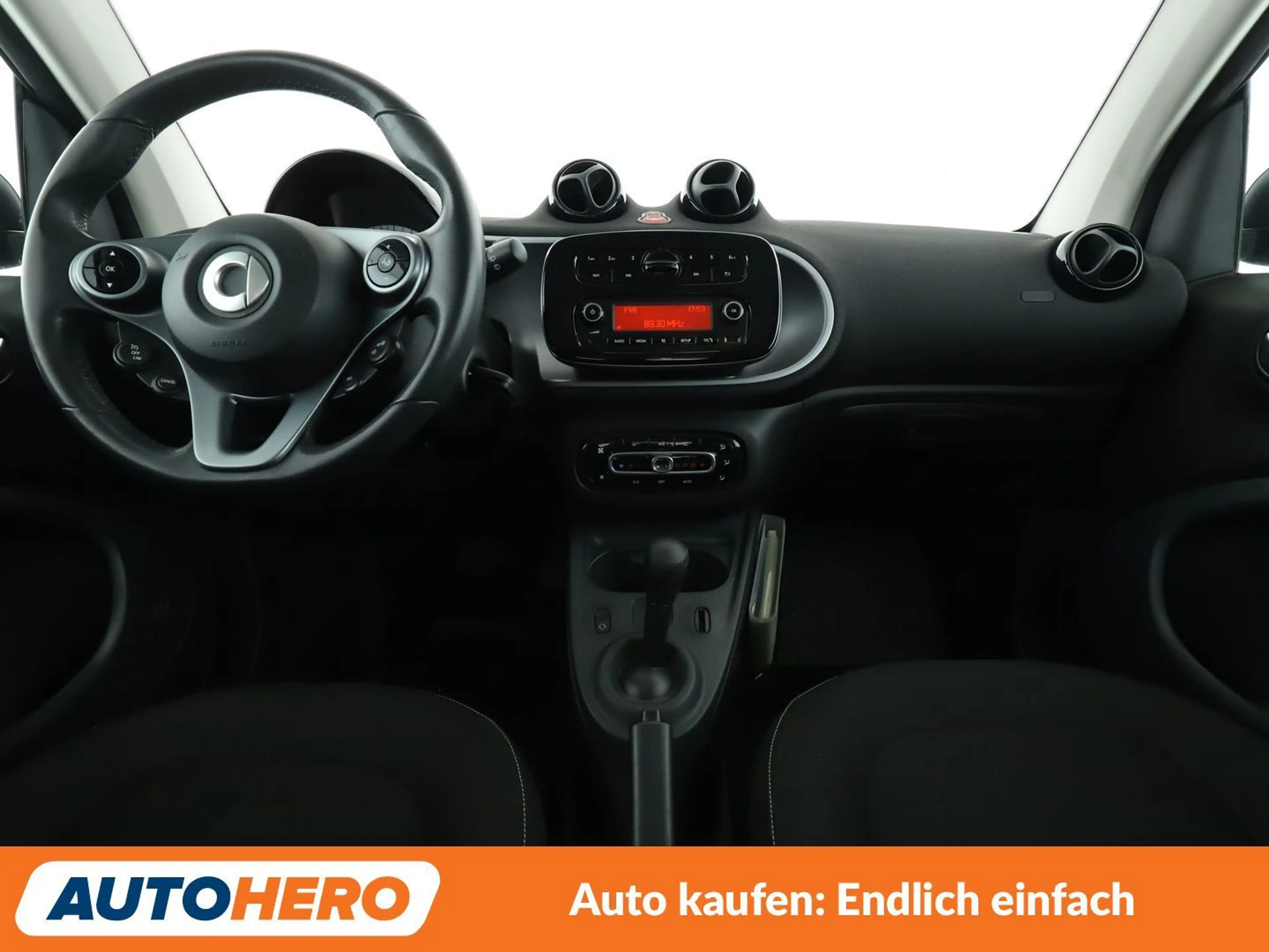 smart forTwo 1.0 Basis passion Aut.*TEMPO*KLIMA* — photo 12
