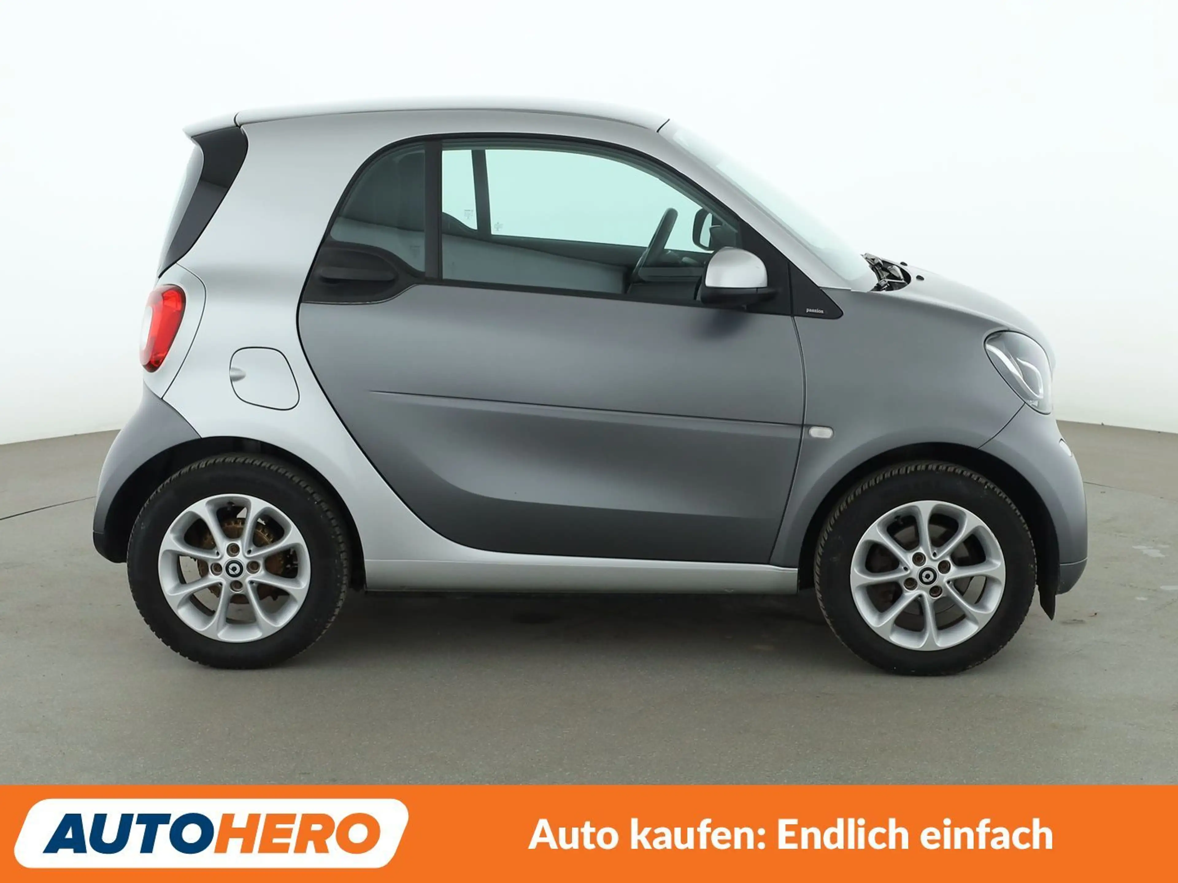 smart forTwo 1.0 Basis passion Aut.*TEMPO*KLIMA* — photo 7