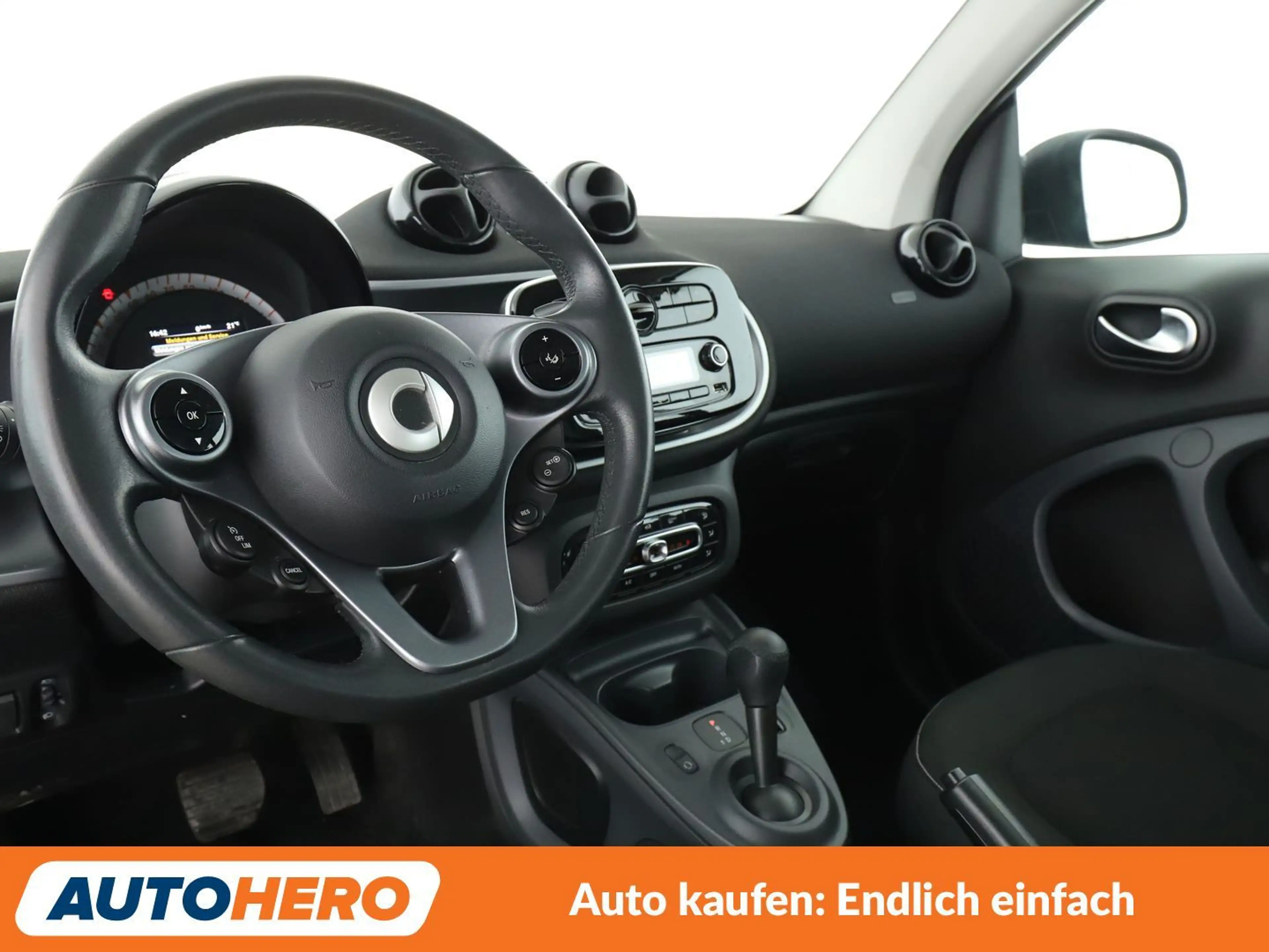 smart forTwo 1.0 Basis passion Aut.*TEMPO*KLIMA* — photo 10