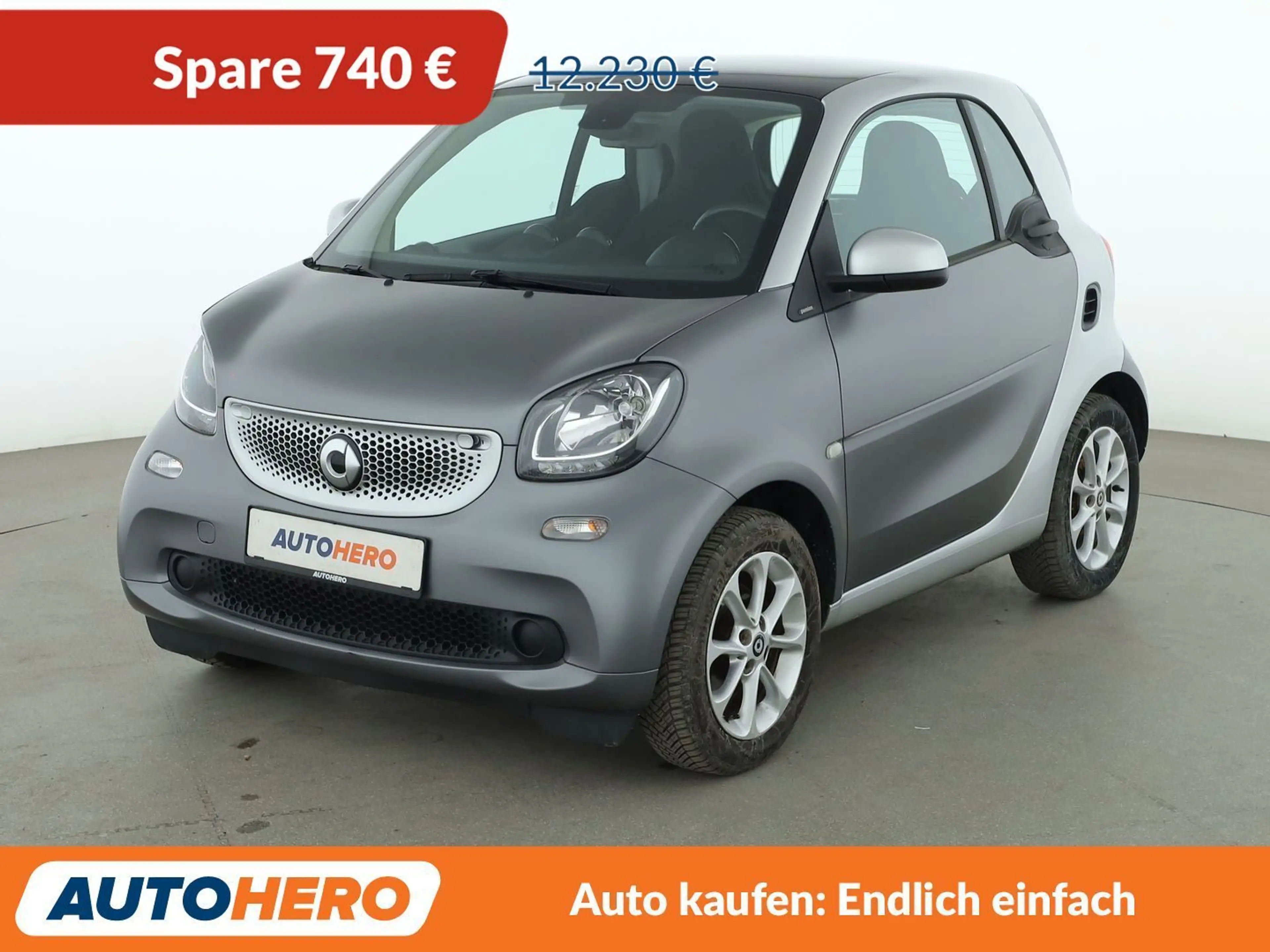 smart forTwo 1.0 Basis passion Aut.*TEMPO*KLIMA*