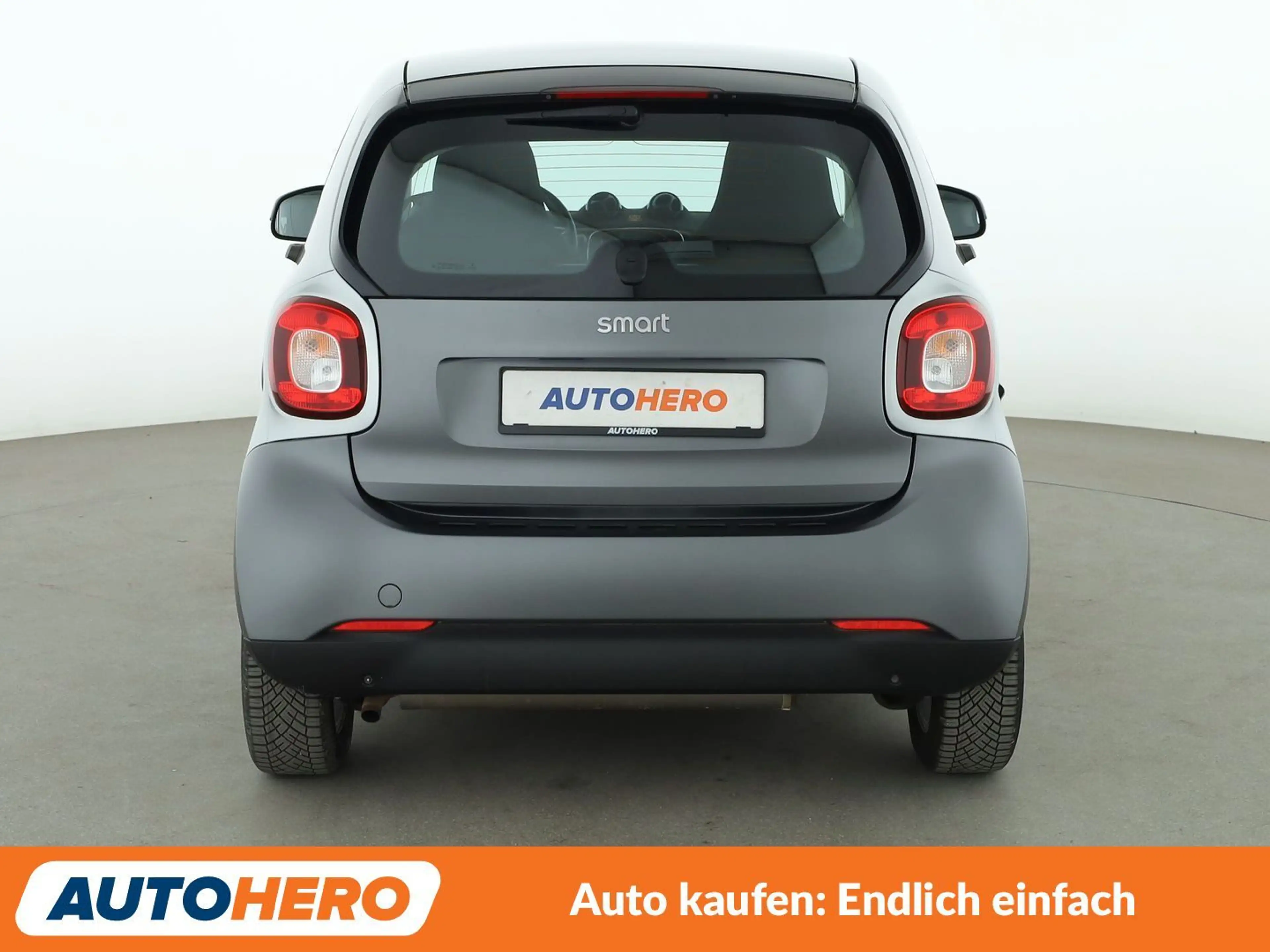 smart forTwo 1.0 Basis passion Aut.*TEMPO*KLIMA* — photo 5