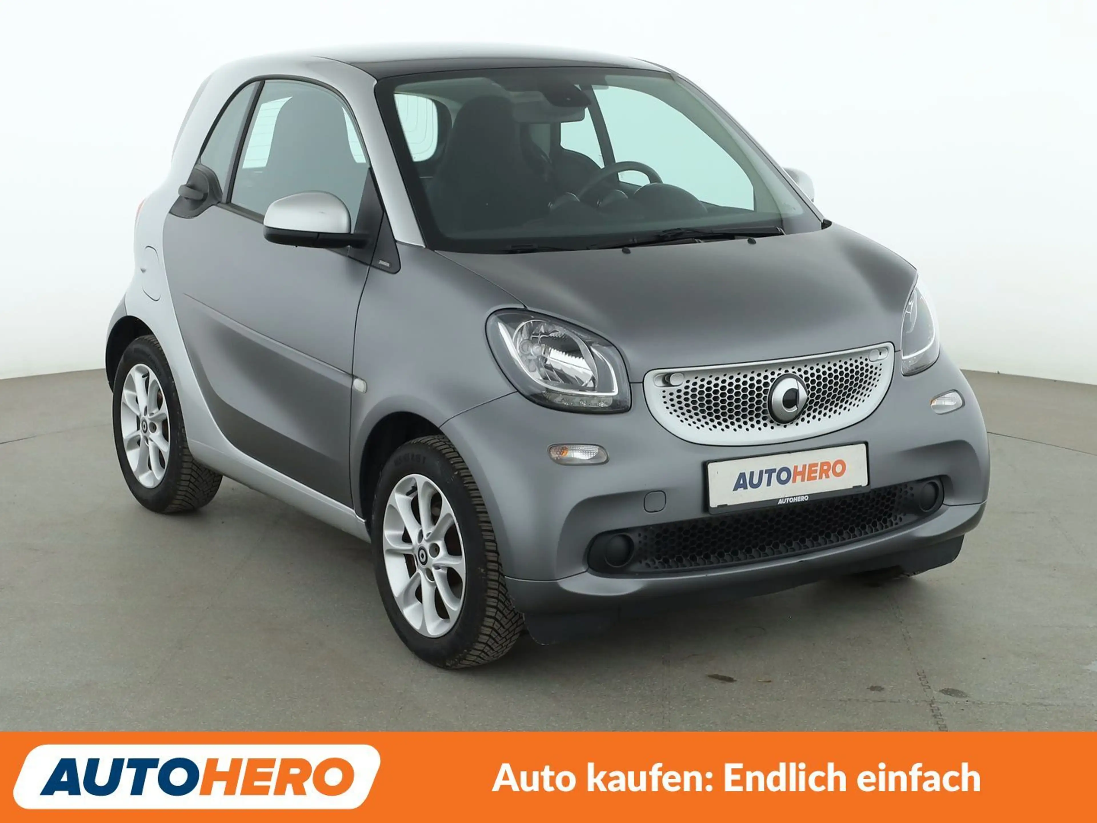 smart forTwo 1.0 Basis passion Aut.*TEMPO*KLIMA* — photo 8