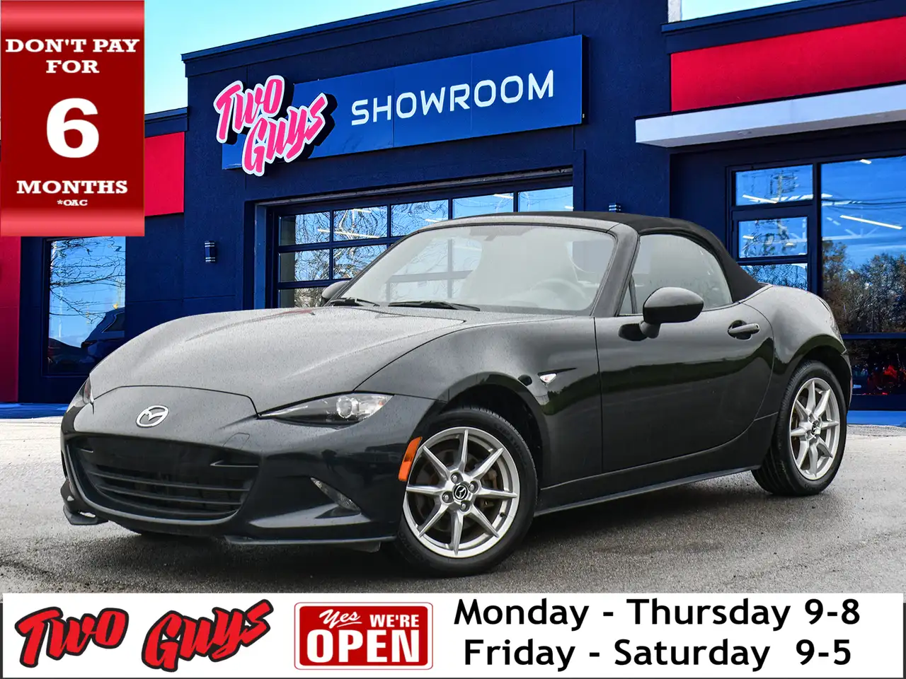 2017 Mazda MX-5 Miata