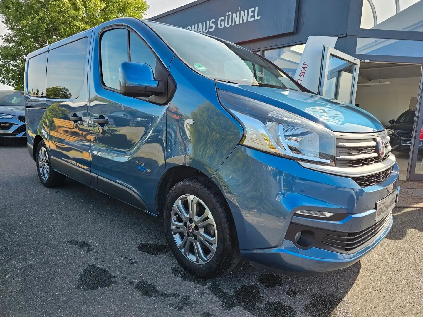 Fiat Talento Kombi 146 Eco Jet Rollstuhllift / Rollstuhlrampe Azul - 1