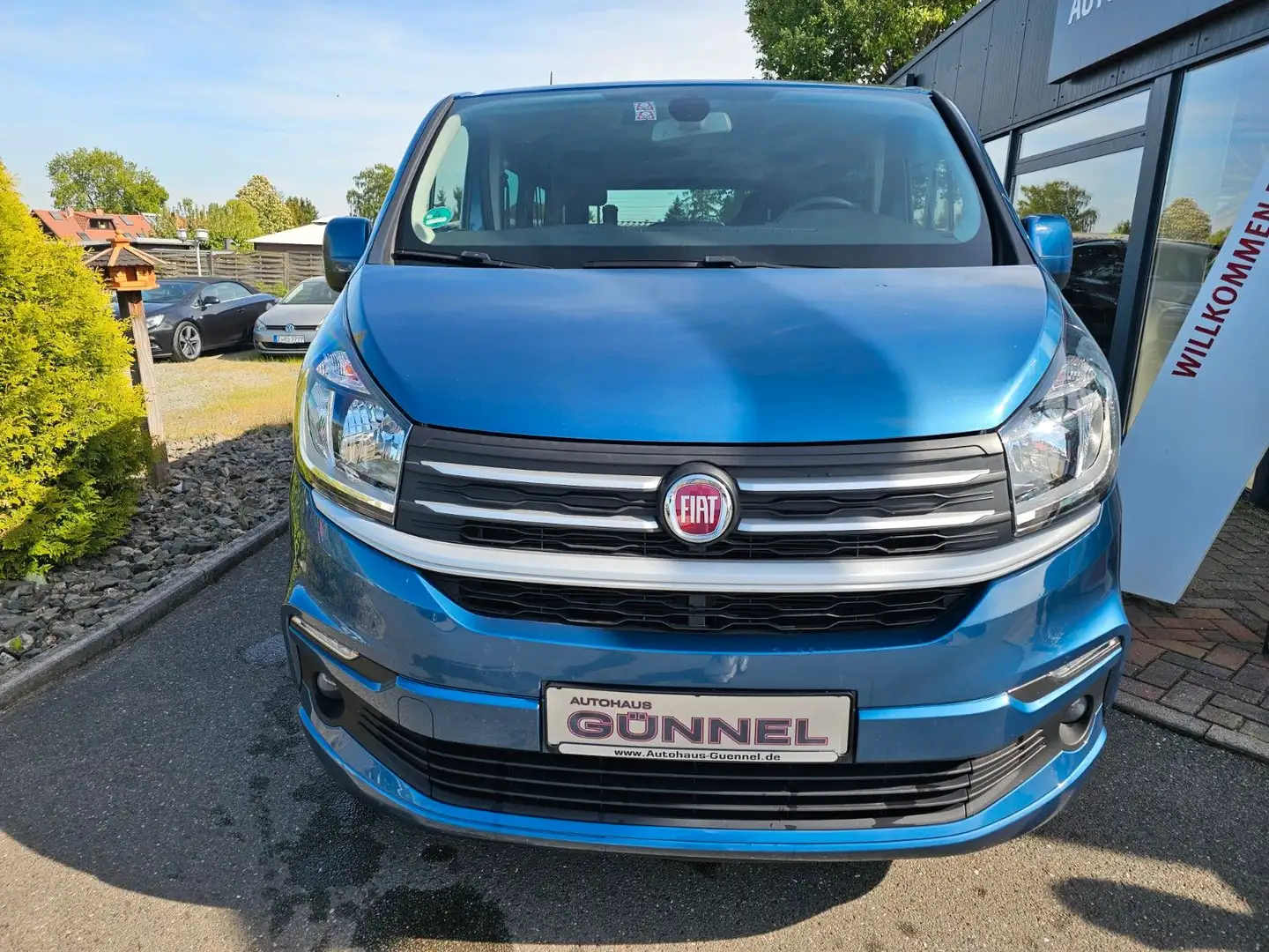 Fiat Talento Kombi 146 Eco Jet Rollstuhllift / Rollstuhlrampe Azul - 2
