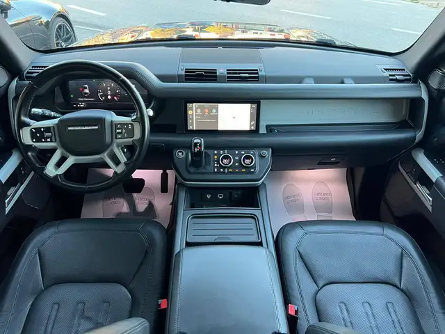 Land Rover Defender view 8