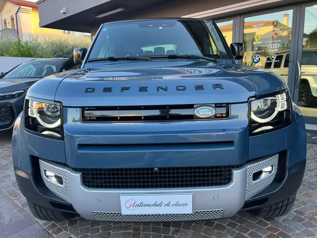 Land Rover Defender view 2