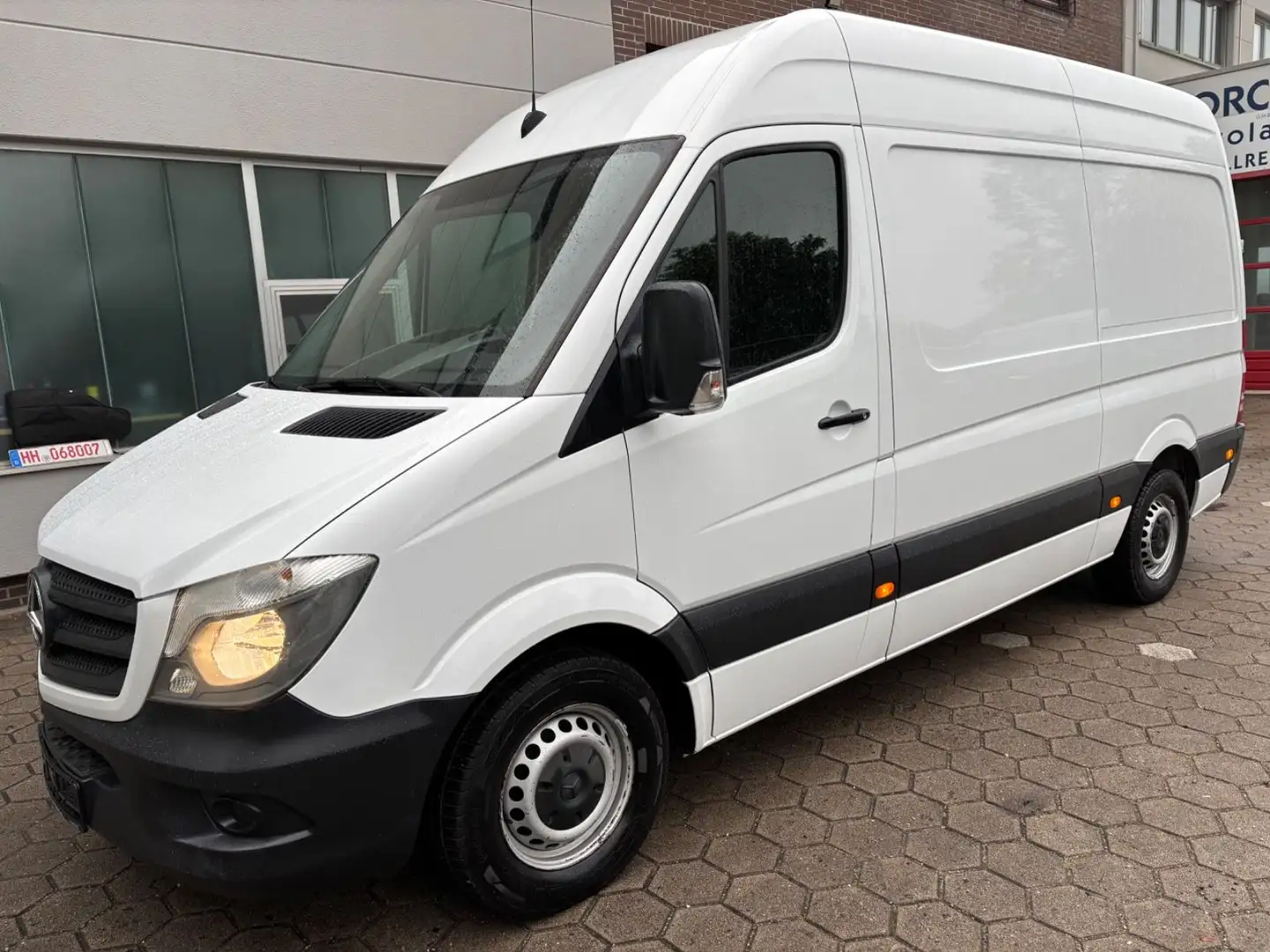 Mercedes-Benz Sprinter 313 CDi Kasten H+L 1.Hand EURO-5 Weiß - 1