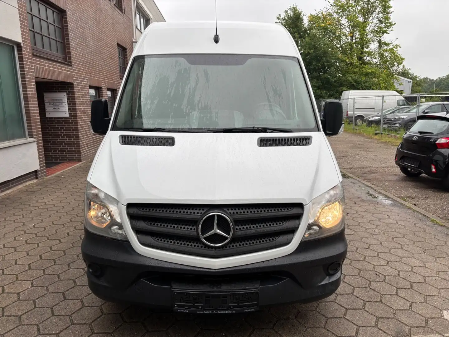Mercedes-Benz Sprinter 313 CDi Kasten H+L 1.Hand EURO-5 Weiß - 2