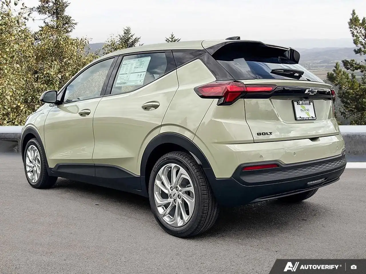 Chevrolet Bolt снимка Chevrolet Bolt