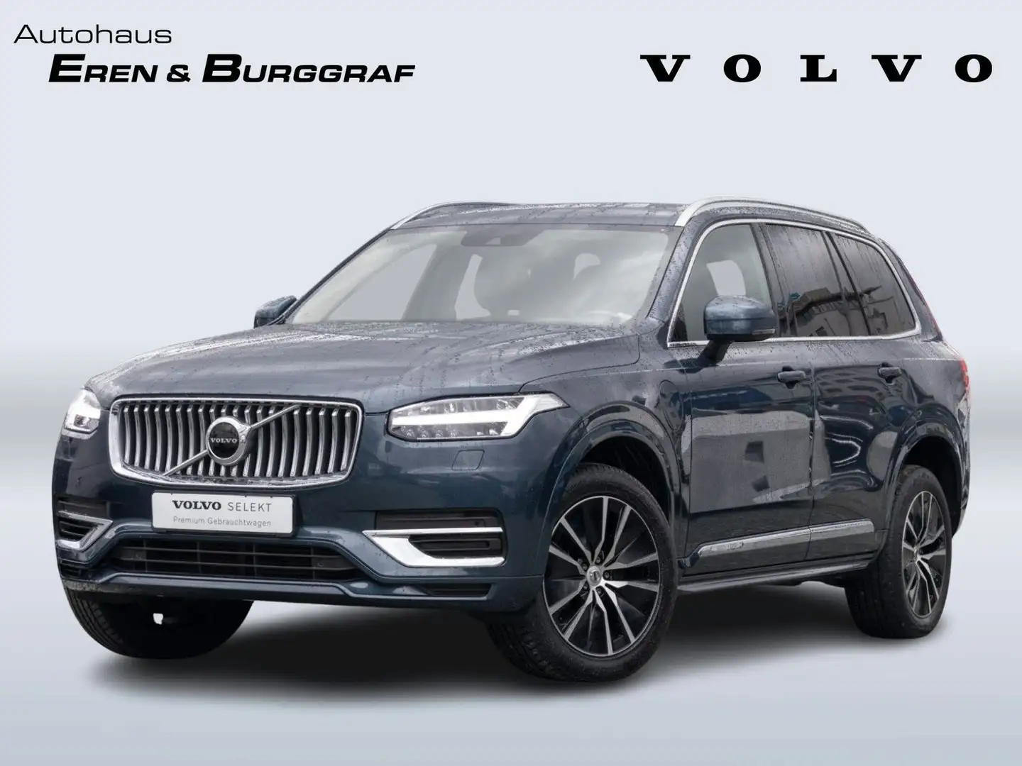 Volvo XC90 T8 AWD Inscription Expression PHEV Blau - 1