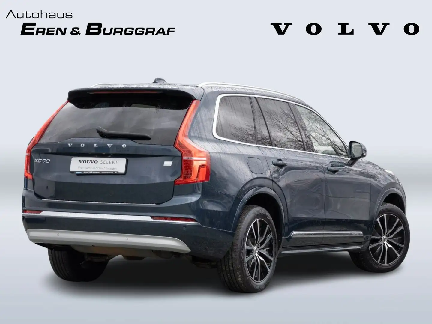 Volvo XC90 T8 AWD Inscription Expression PHEV Blau - 2