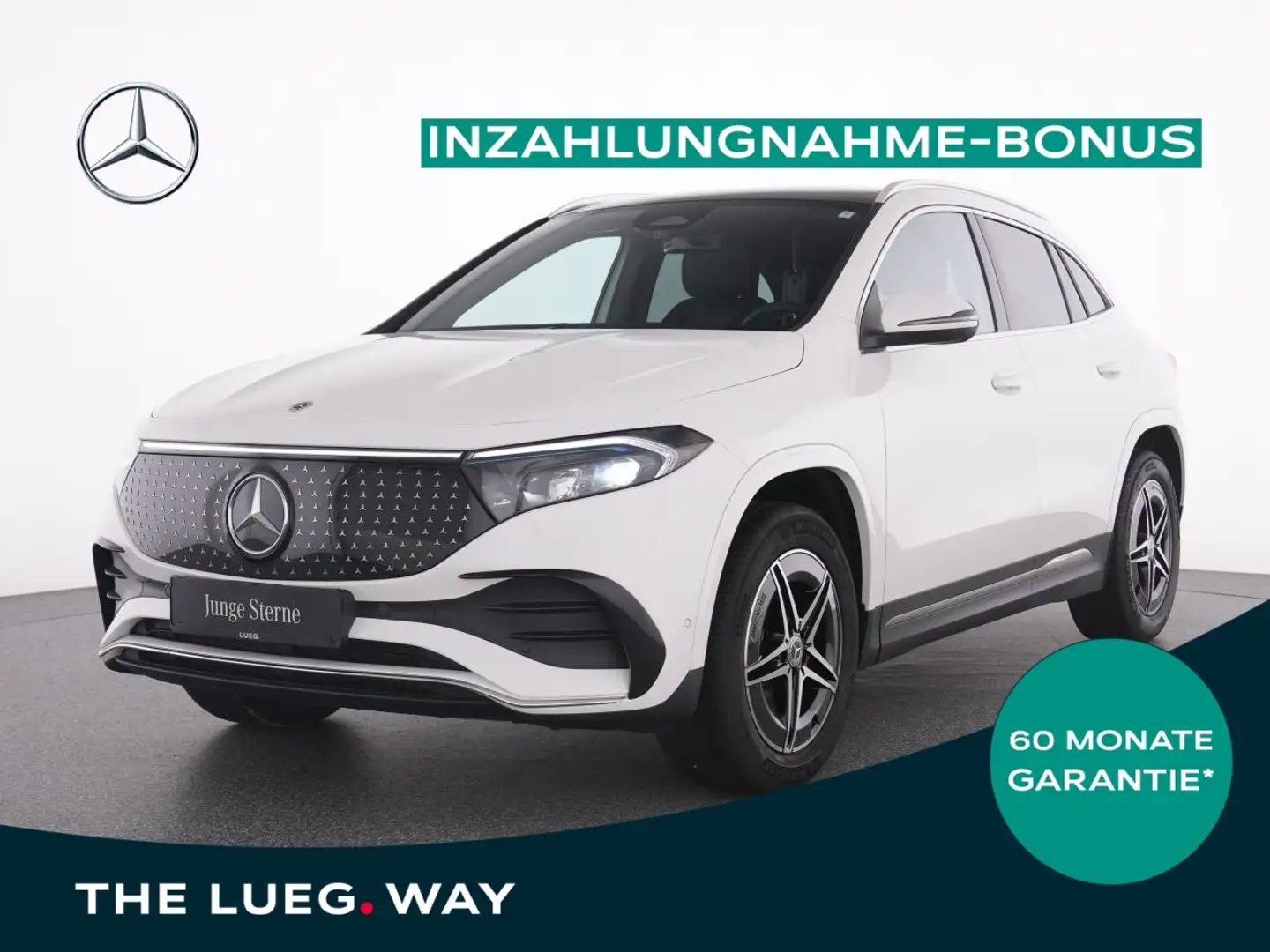 Mercedes-Benz EQA 250 AMG+MBUX+Pano+LED-HP+RFK+PTS+E-Heck+SHZ+ Blanco - 1