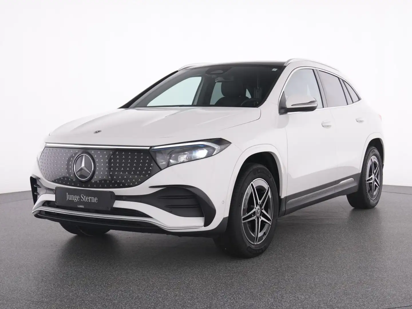 Mercedes-Benz EQA 250 AMG+MBUX+Pano+LED-HP+RFK+PTS+E-Heck+SHZ+ Weiß - 2