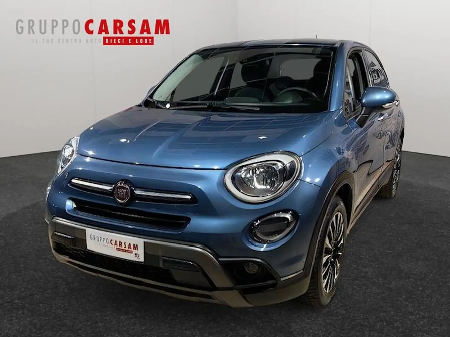 Fiat 500X 1.0 T3 120 CV City Cross Bleu - 1