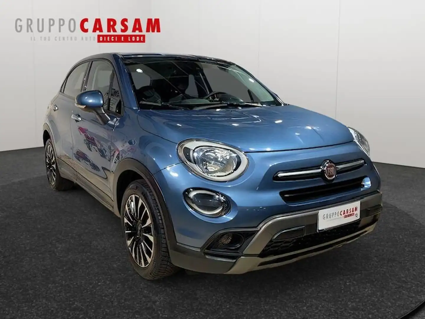 Fiat 500X 1.0 T3 120 CV City Cross Bleu - 2