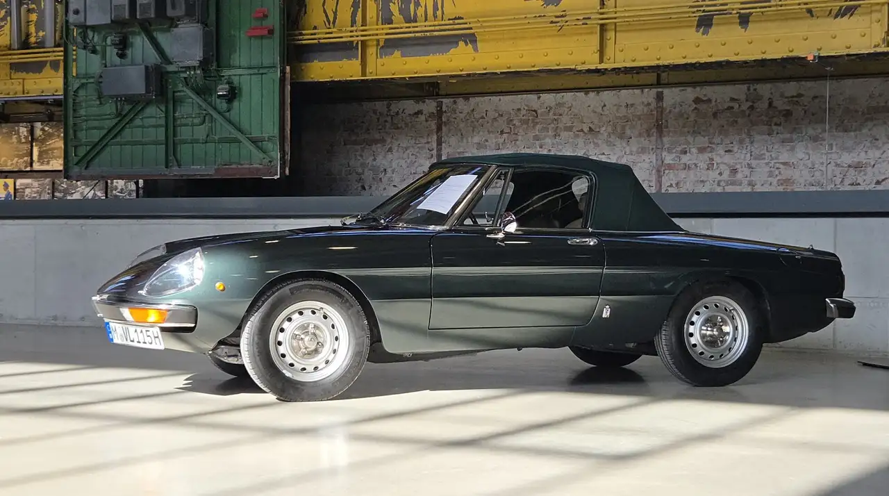 Alfa Romeo Spider Veloce 2000 (S2 "Coda Tronca"), foto 10