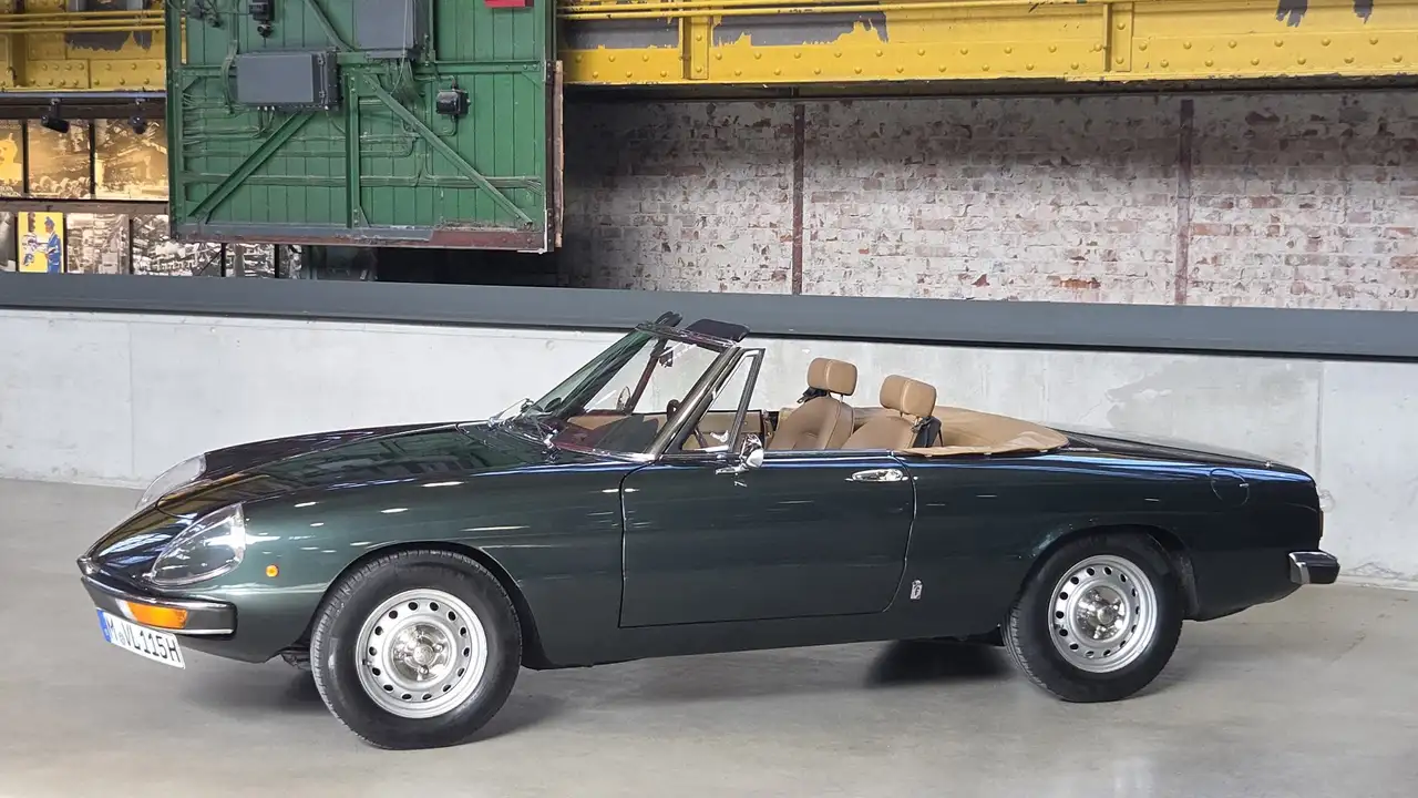 Alfa Romeo Spider Veloce 2000 (S2 "Coda Tronca"), foto 2