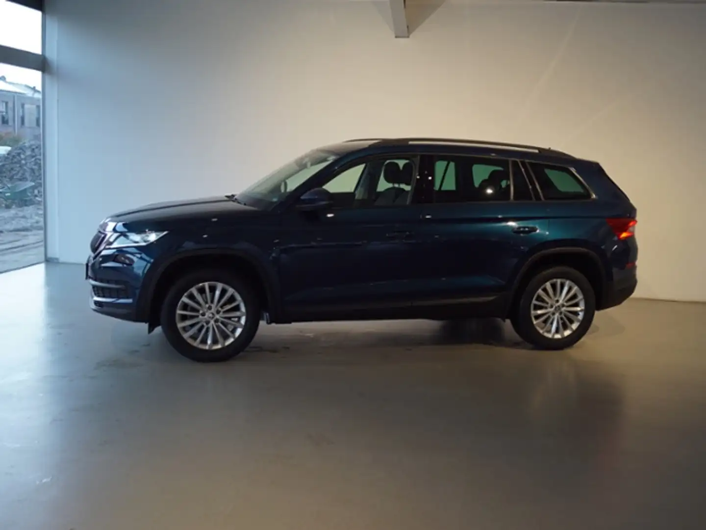 Skoda Kodiaq 1,5 TSI Ambition *LED*Navi*PDC v+h*APP*Kessy*SH*C Blau - 2