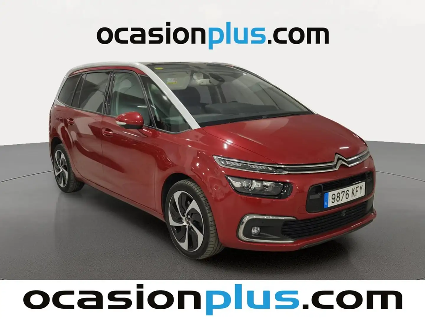 Citroen C4 Grand Picasso 2.0BlueHDI S&S Shine EAT6 150 Rojo - 2