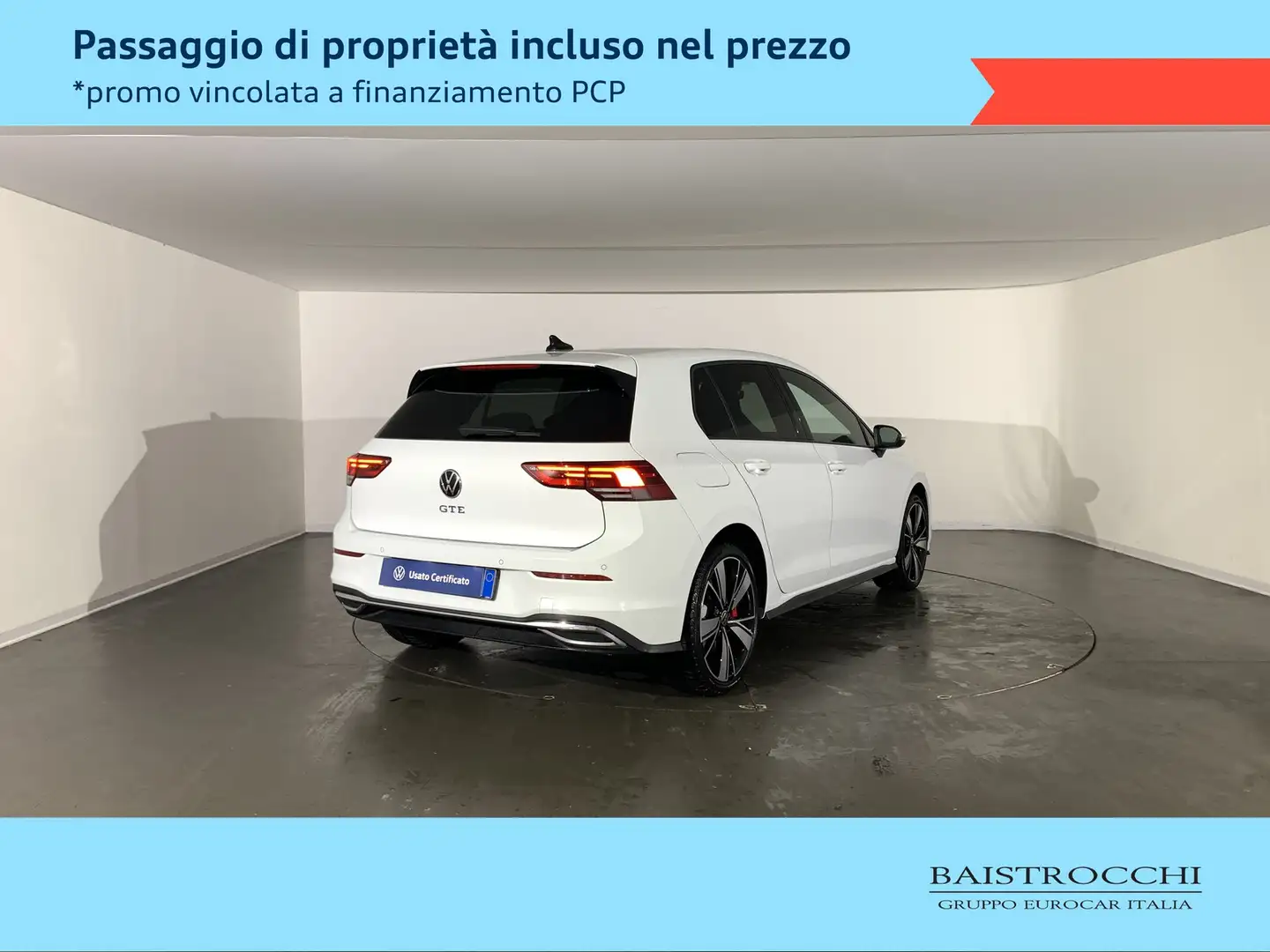 Volkswagen Golf GTE 1.4 gte dsg Bianco - 2