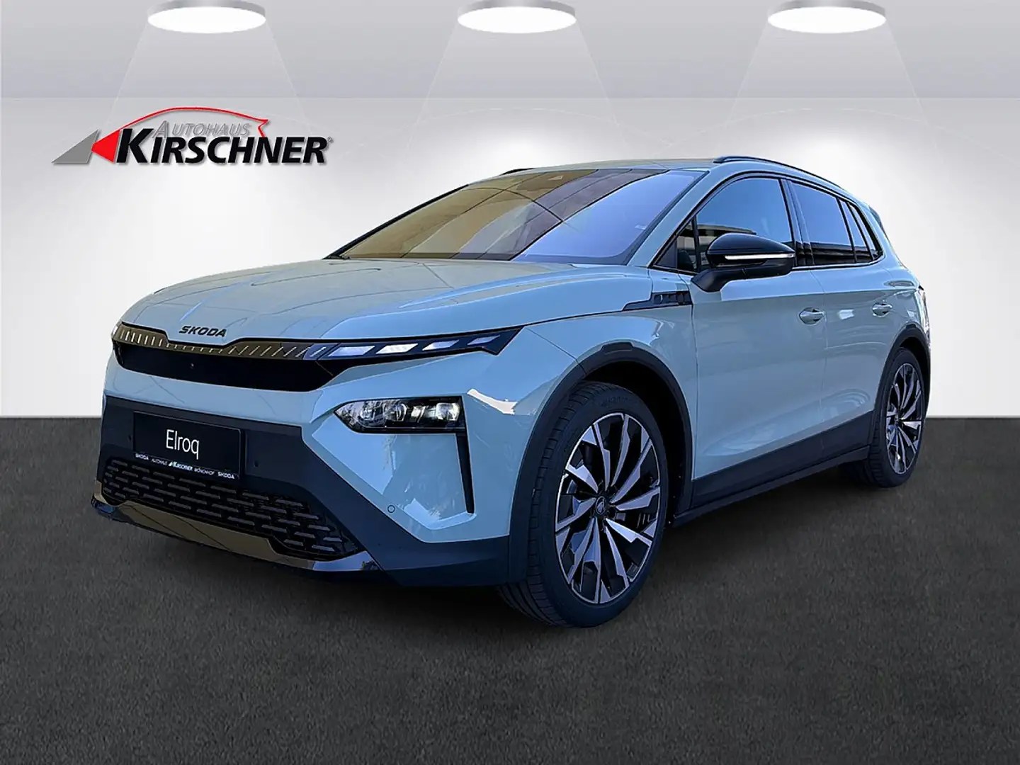 Skoda Elroq 85 82kWh Sportline Grün - 1