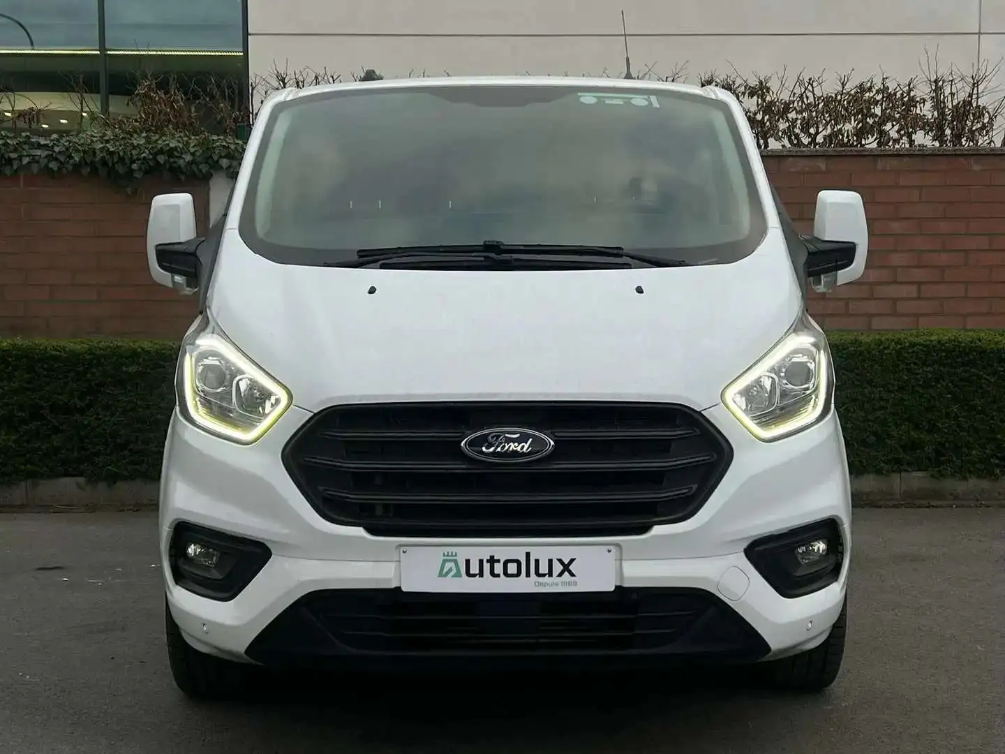 Ford Transit Custom Utilitaire - 65.000km - 2022 - 17.354,54€ htva Blanco - 2