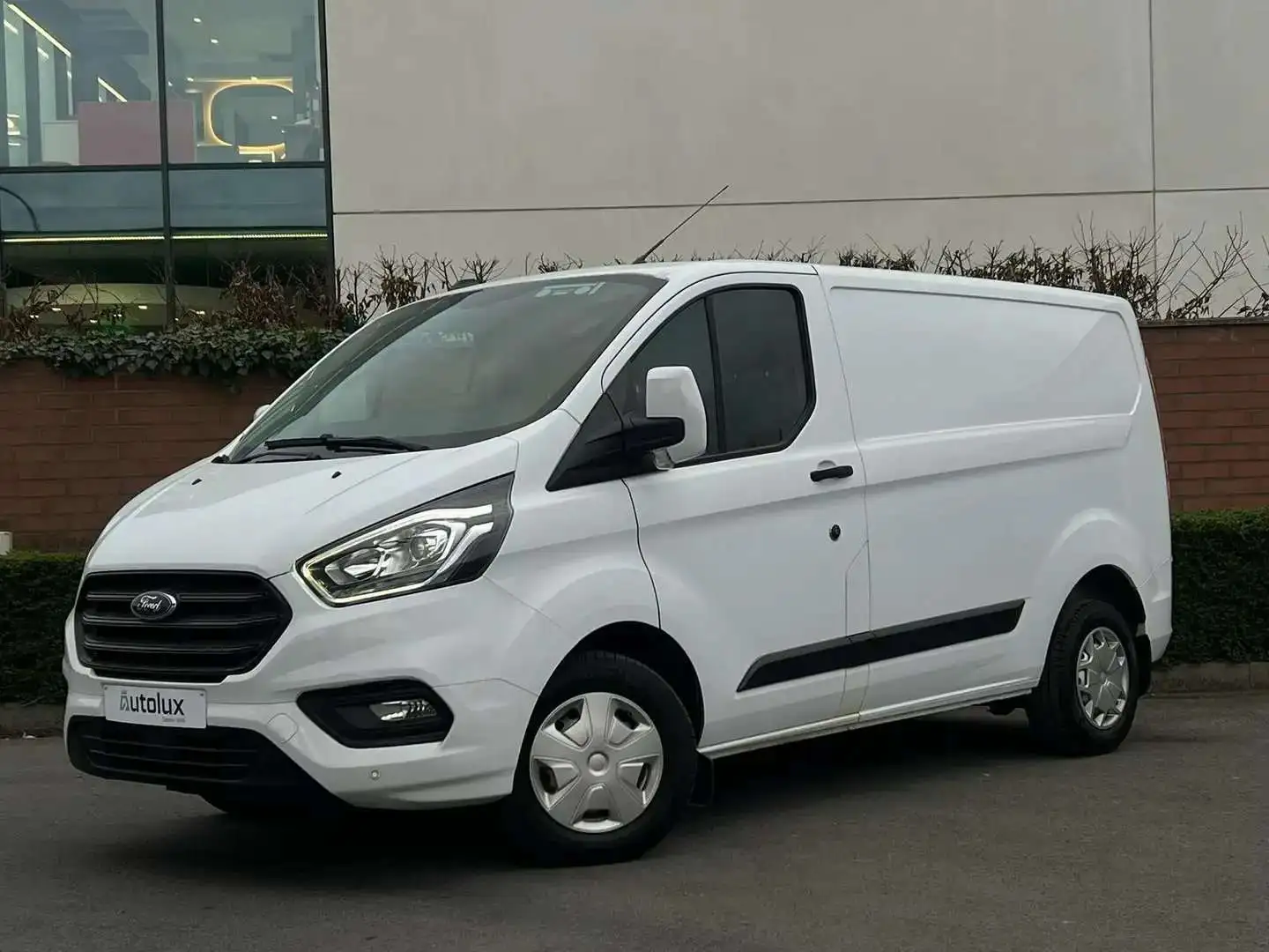 Ford Transit Custom Utilitaire - 65.000km - 2022 - 17.354,54€ htva Blanco - 1