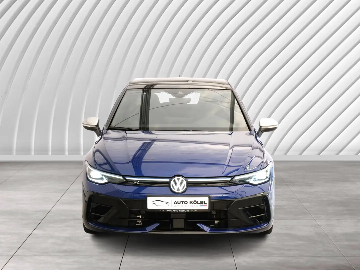 Volkswagen Golf R Performance VIII Lim. 2.0 TSI 245 kW 4Motion Blau - 2