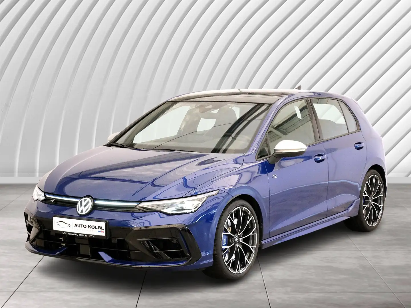 Volkswagen Golf R Performance VIII Lim. 2.0 TSI 245 kW 4Motion Blau - 1