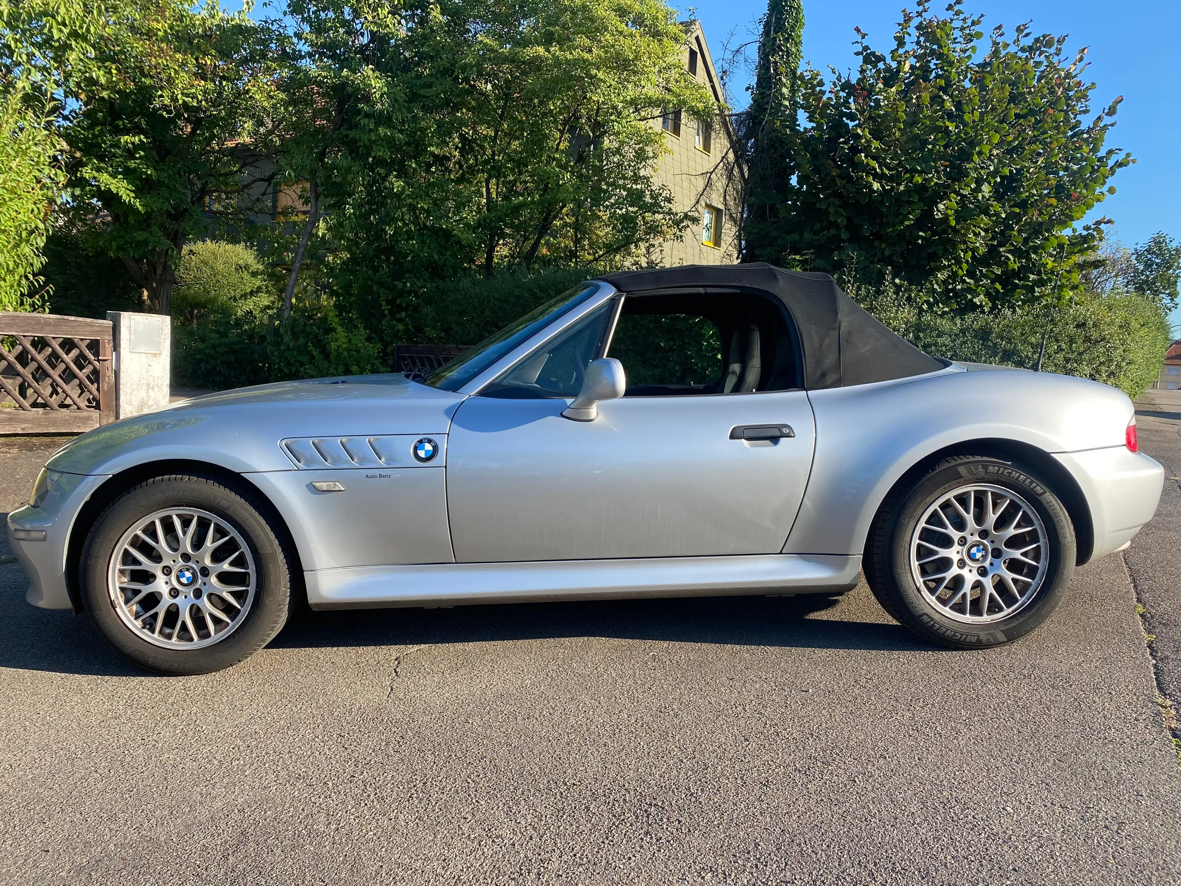 BMW Z3 Roadster Z3 *** 1.9 ***EL.VERDECK***ALU — photo 7