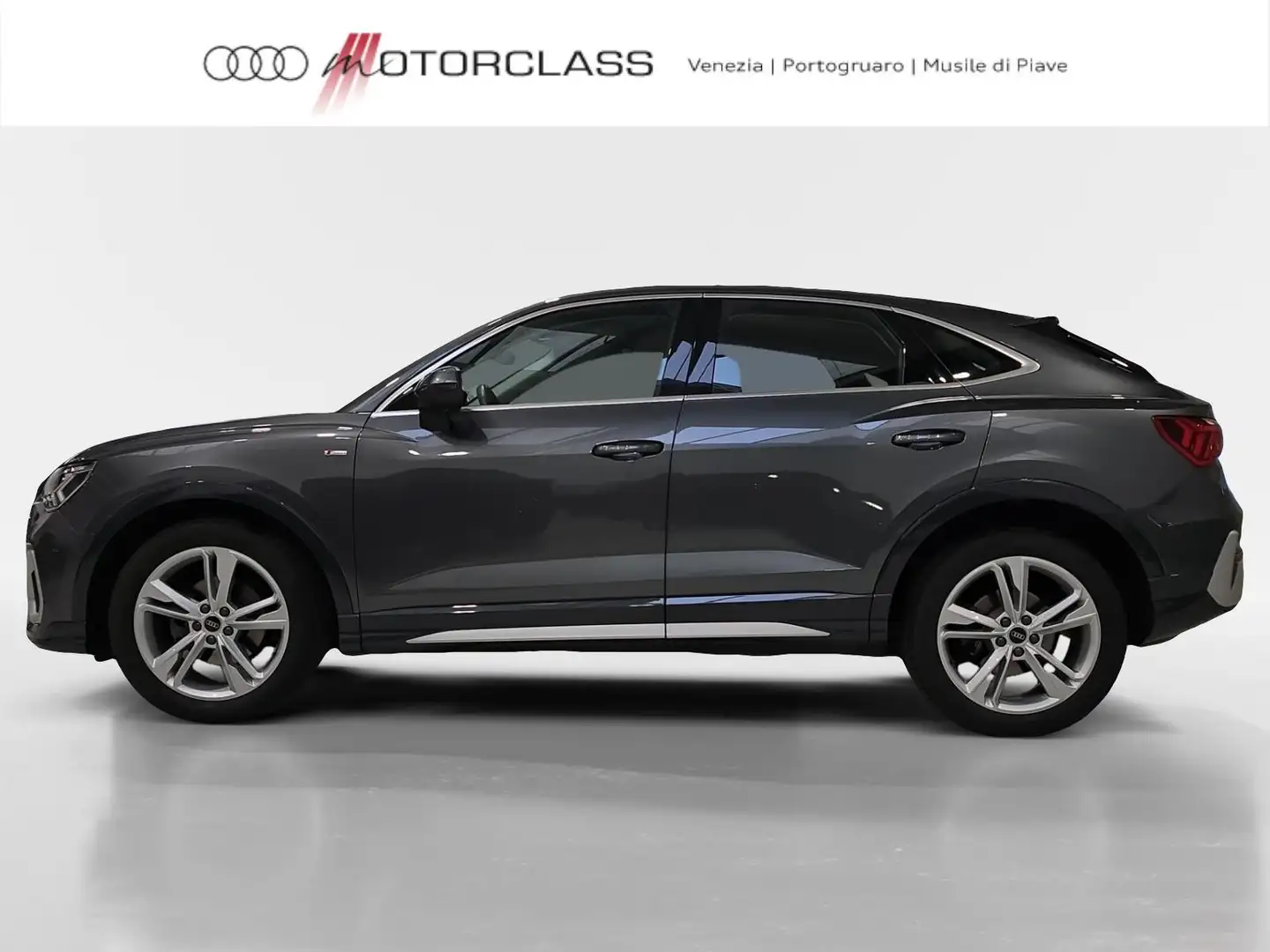 Audi Q3 sportback 35 2.0 tdi s line edition s tronic Grigio - 2