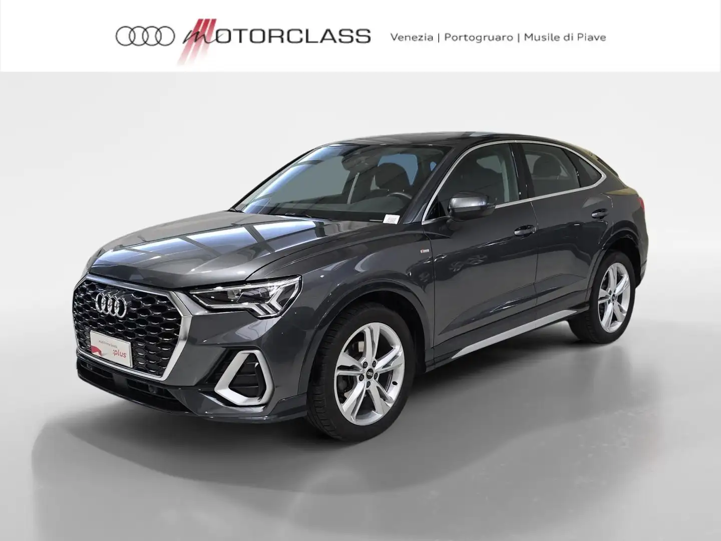 Audi Q3 sportback 35 2.0 tdi s line edition s tronic Grigio - 1