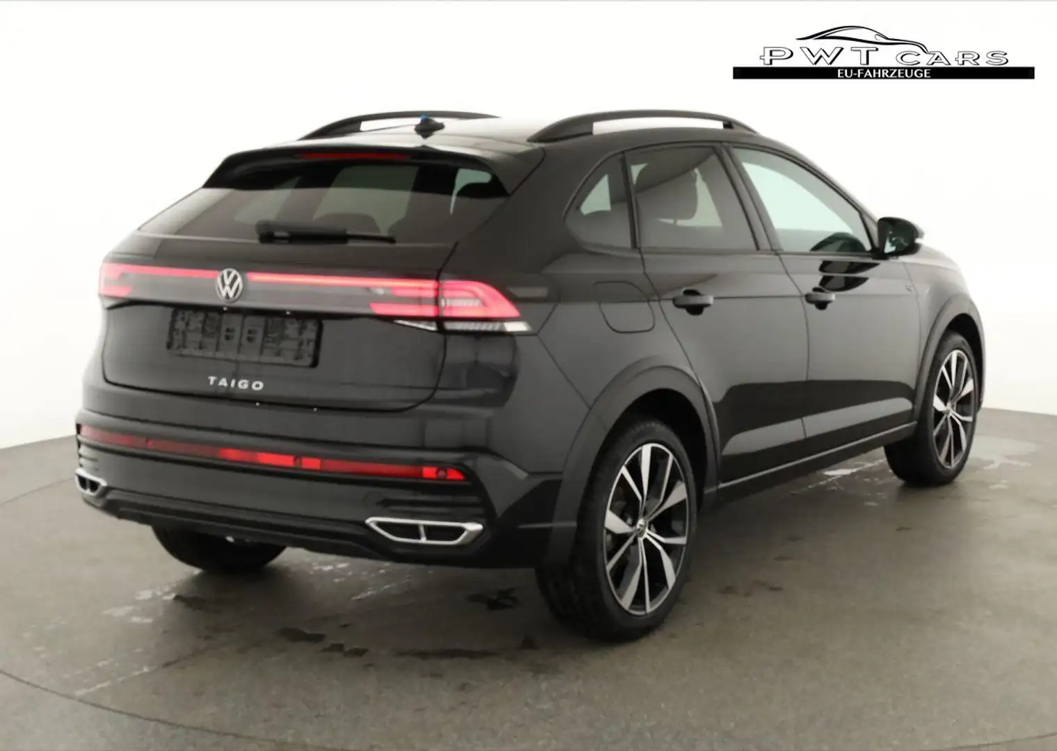 Volkswagen Taigo R-Line 1.5 TSI DSG R-LINE, AHK, Navi, IQ.Light,... Schwarz - 2