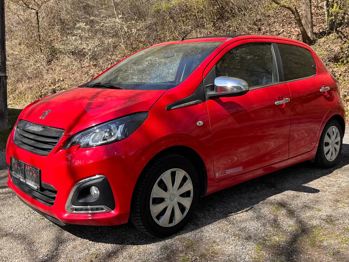 Peugeot 108 Rot - 1