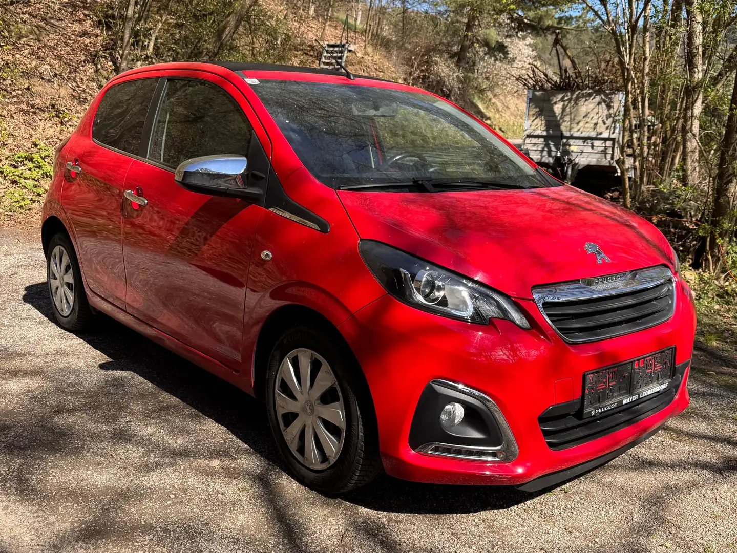 Peugeot 108 Rot - 2
