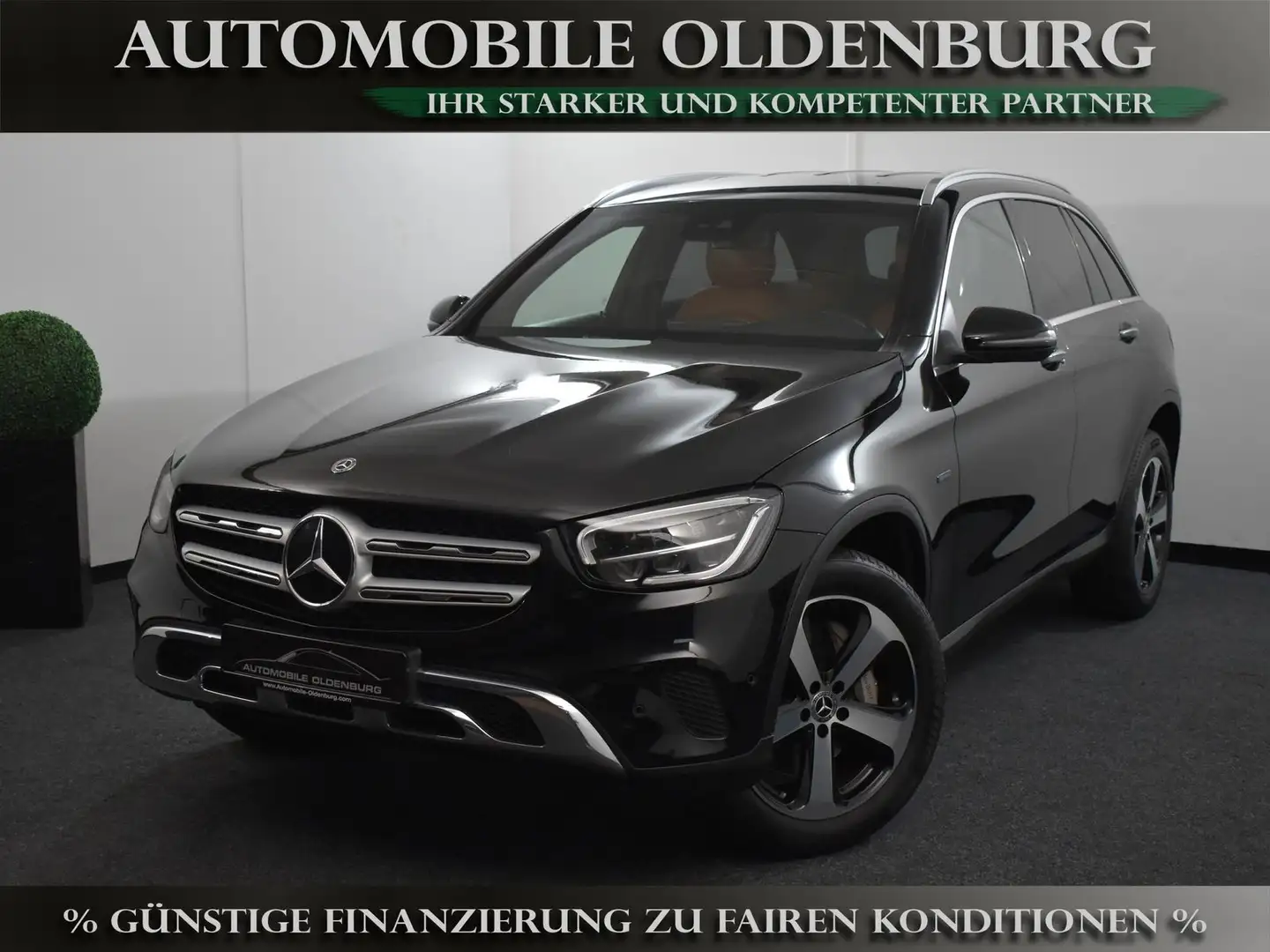 Mercedes-Benz GLC 300 e 4MATIC *Distro*AHK*KAM*KeyGo*Easy*AMG Noir - 1