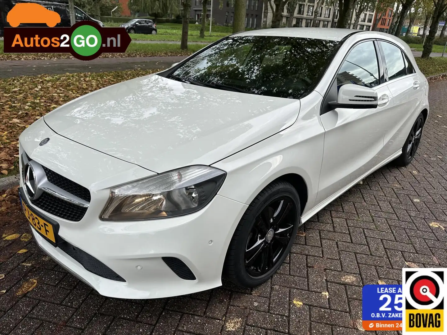 Mercedes-Benz A 180 Amg-Line I Airco I Automaat I Navi I parkeersensor Wit - 1