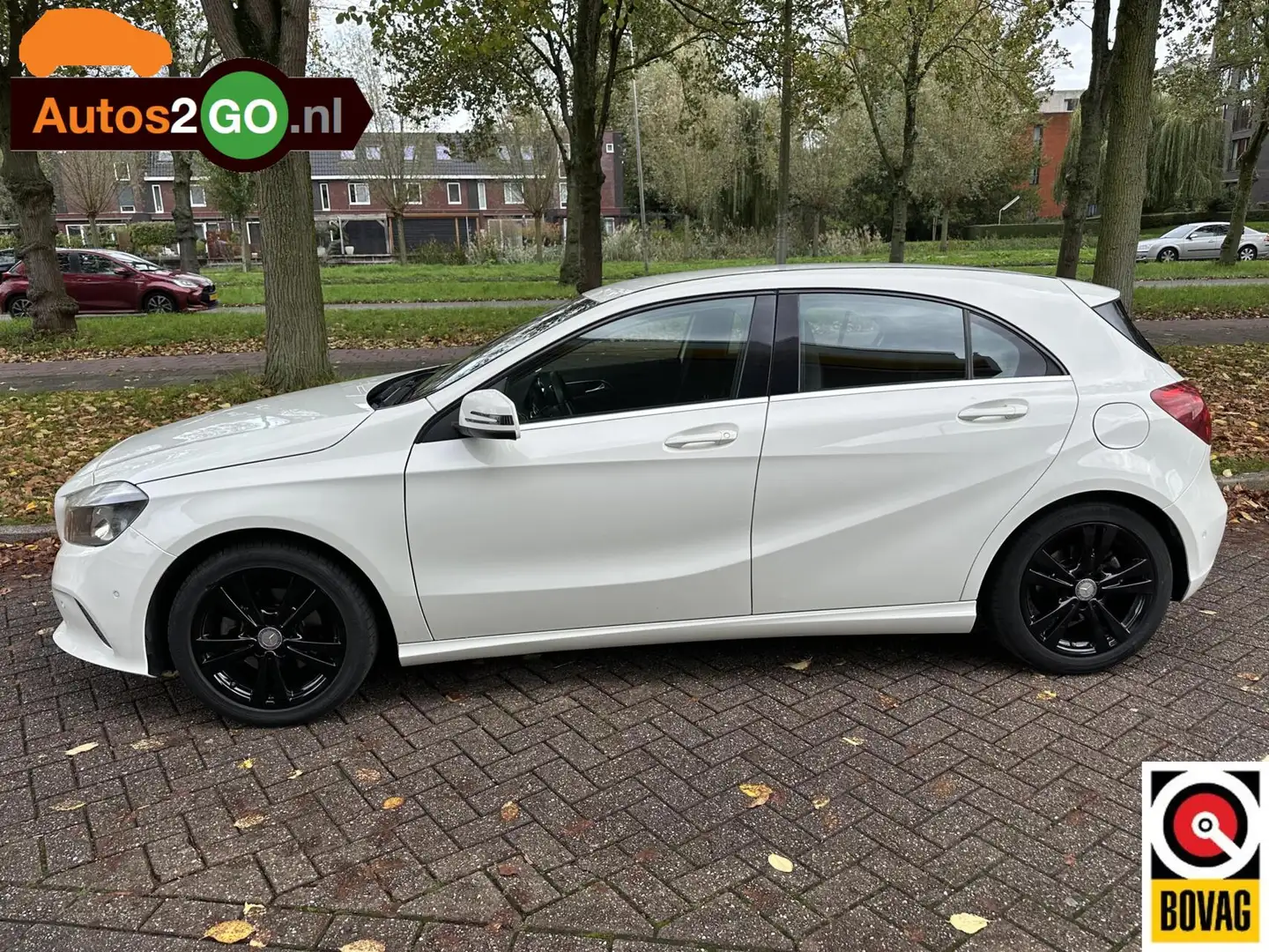 Mercedes-Benz A 180 Amg-Line I Airco I Automaat I Navi I parkeersensor Wit - 2
