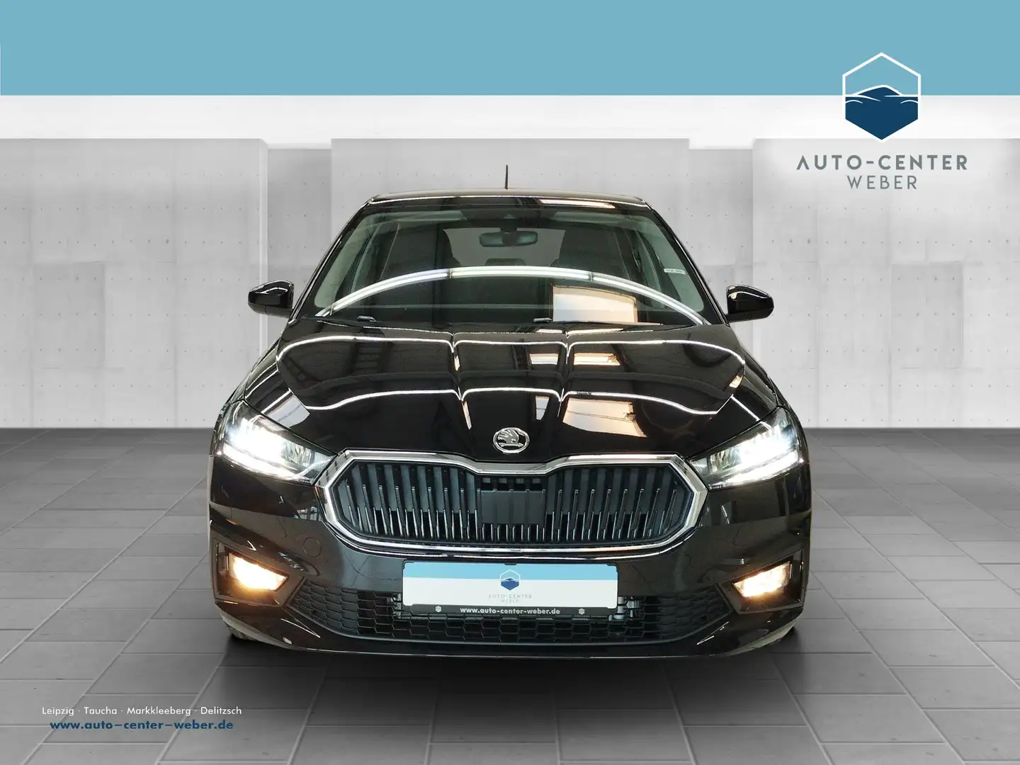 Skoda Fabia 1.0 TSI Essence LED*LM*PDC*SHZ*SpurH Schwarz - 2