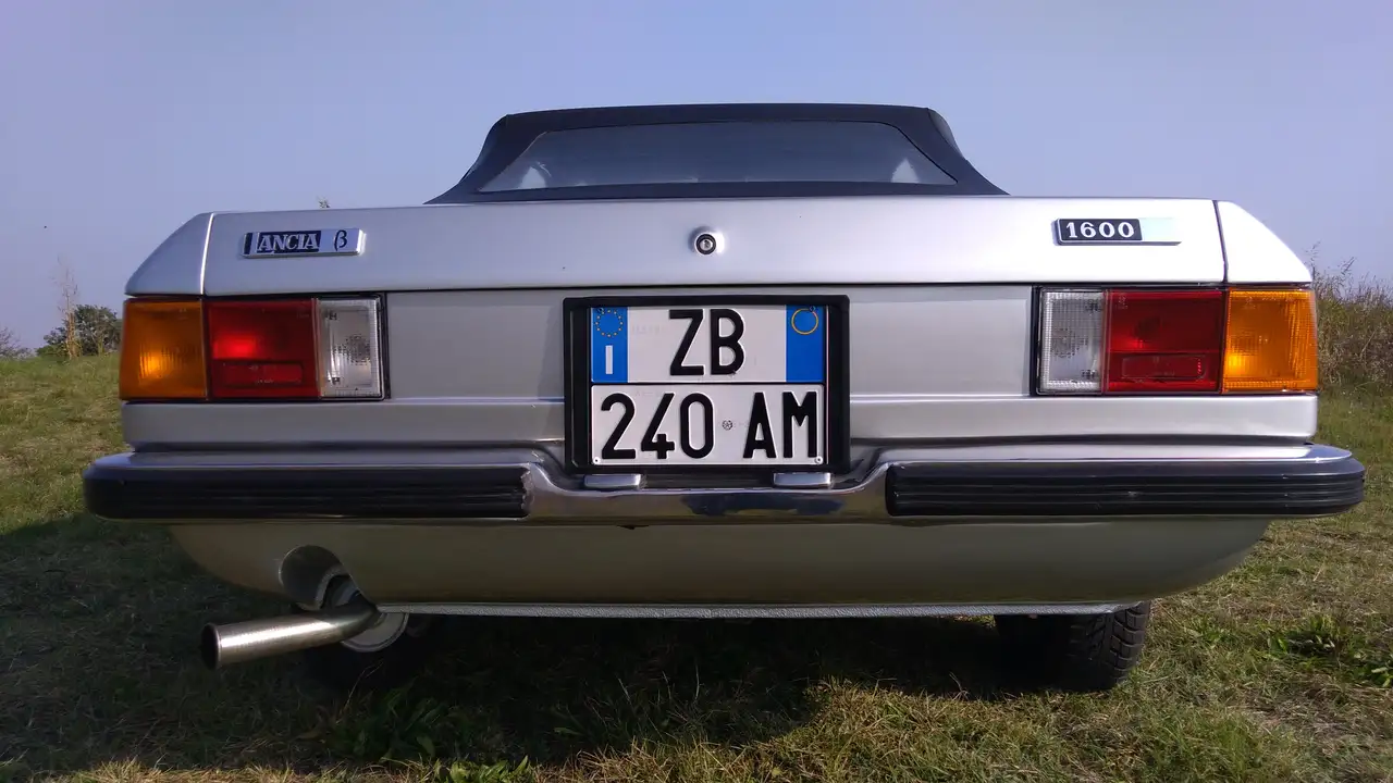 Lancia Beta Spider 1600 Zagato _ mod. 828 ASO (1^SERIE), foto 7