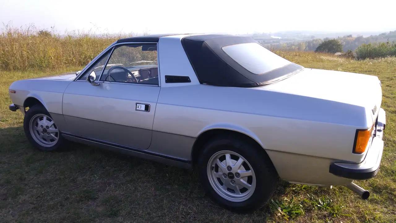 Lancia Beta Spider 1600 Zagato _ mod. 828 ASO (1^SERIE), foto 4