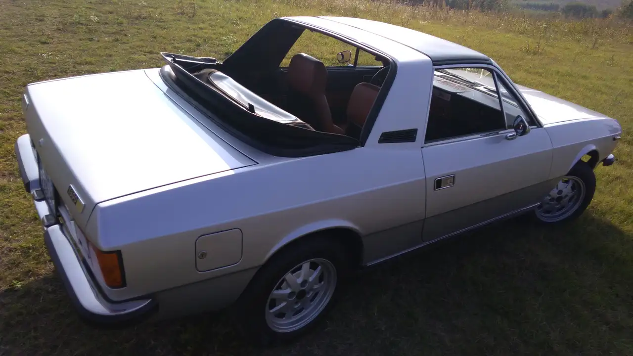 Lancia Beta Spider 1600 Zagato _ mod. 828 ASO (1^SERIE), foto 2