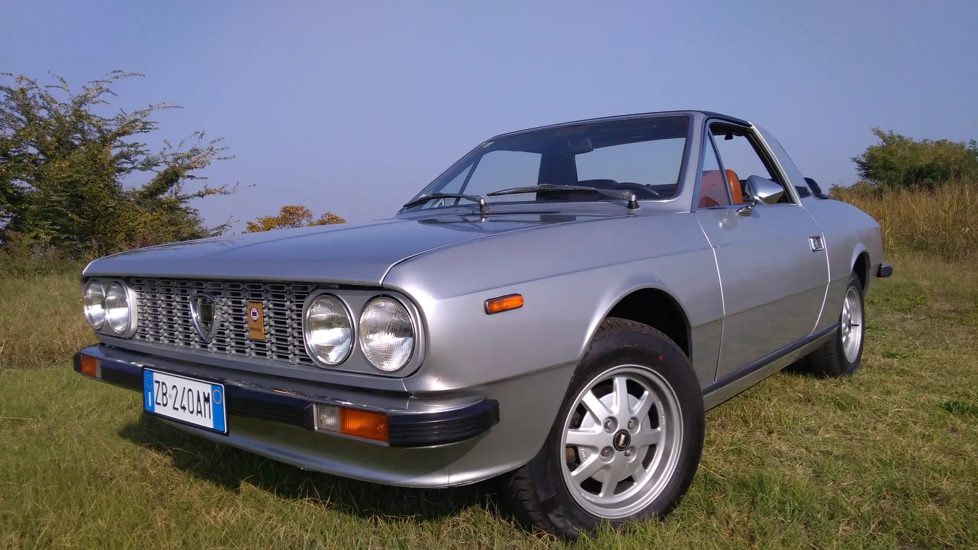 Lancia Beta Spider 1600 Zagato _ mod. 828 ASO (1^SERIE) Gris - 1