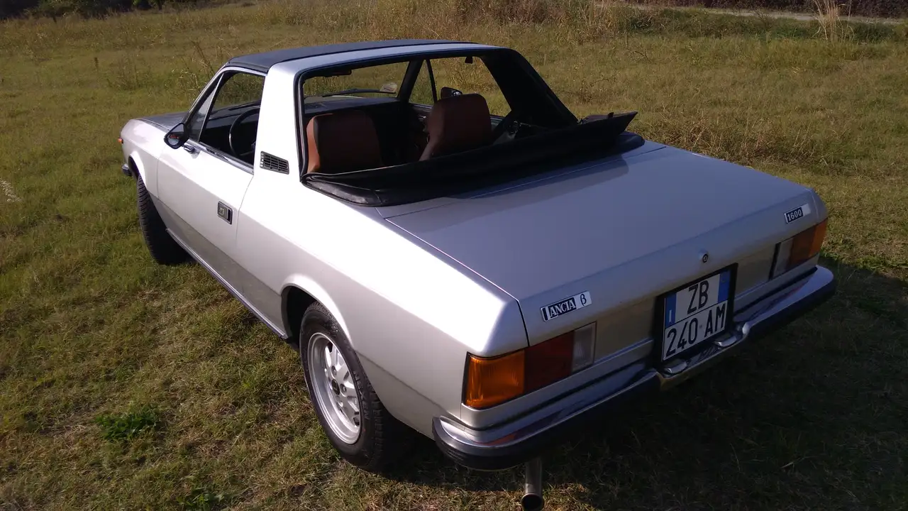 Lancia Beta Spider 1600 Zagato _ mod. 828 ASO (1^SERIE), foto 3